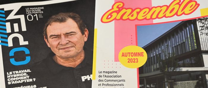 Deux nouveaux titres font leur apparition dans le paysage médiatique mulhousien.