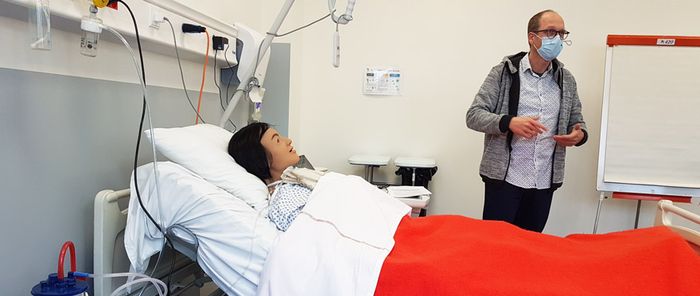 Lors des Portes ouvertes, le public pourra découvrir les mannequins de haute technologie utilisés dans le cadre des formations.