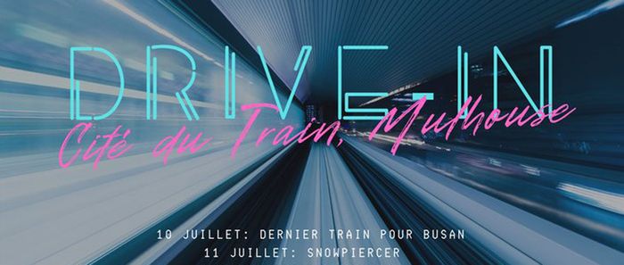 Drive-in à la Cité du train