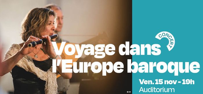 Concert : Voyage dans l'Europe baroque