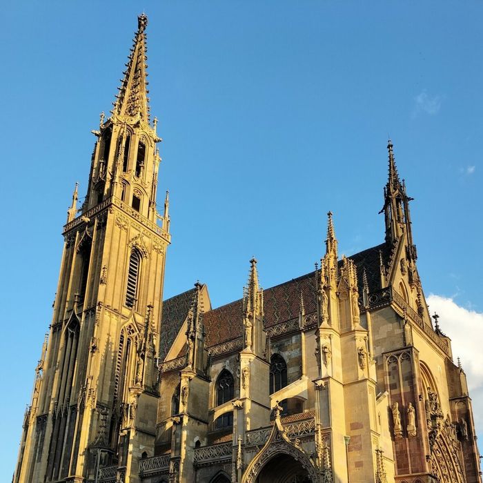 Confé' Soirées - L'Alsace autrichienne (Collégiale de Thann)