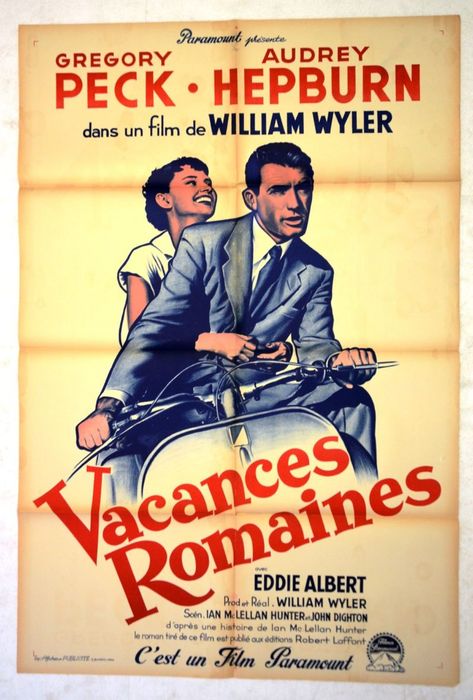 2022, ANNÉE WILLIAM WYLER "VACANCES ROMAINES" + rencontre