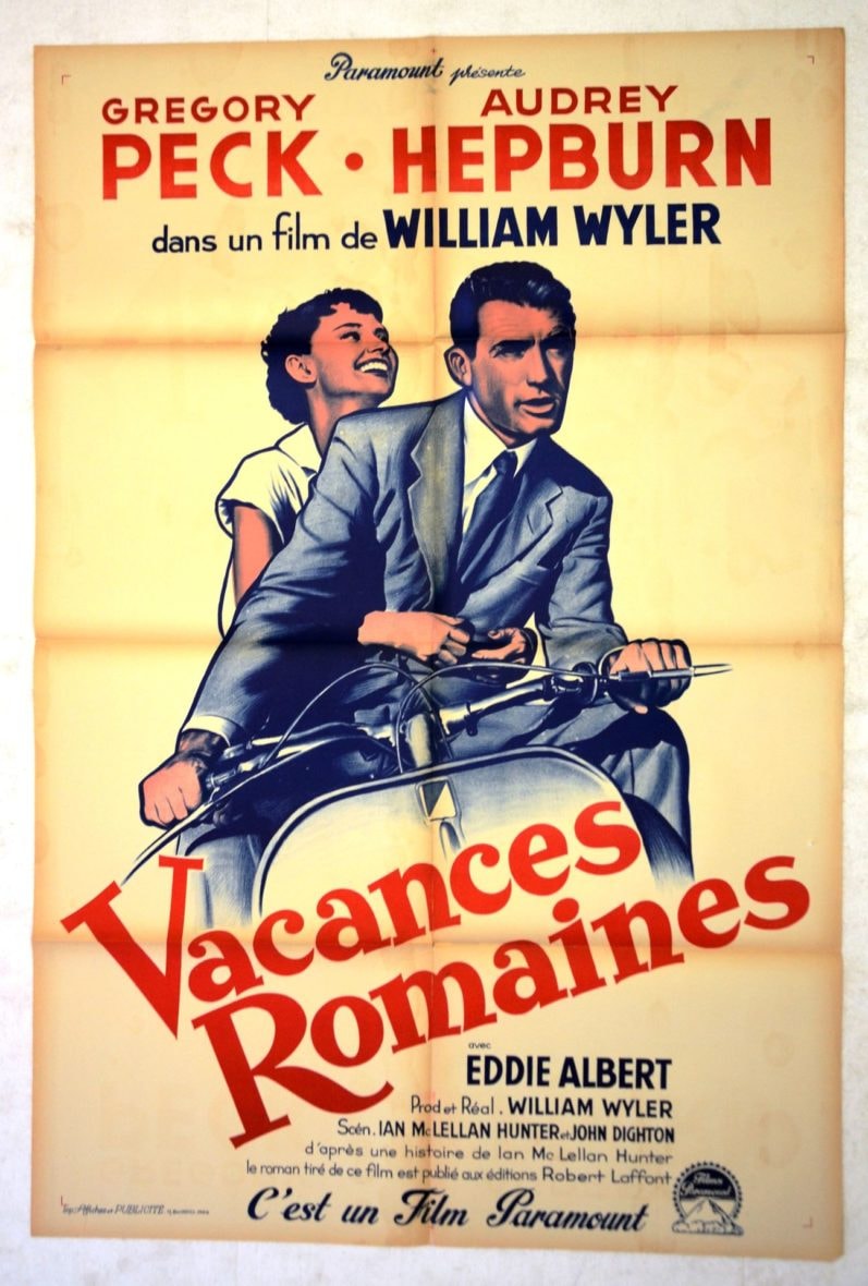 2022, ANNÉE WILLIAM WYLER "VACANCES ROMAINES" + rencontre