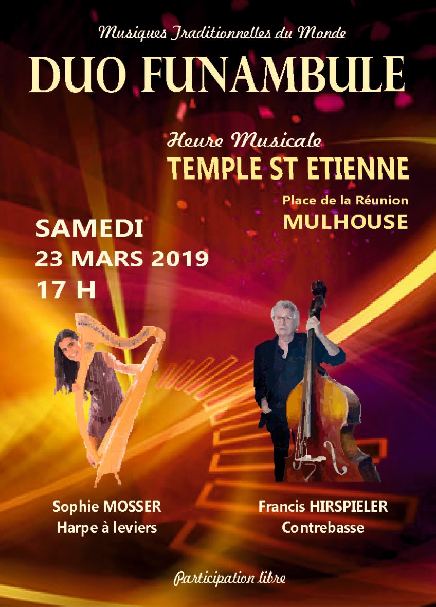 Le DUO FUNAMBULE en concert
