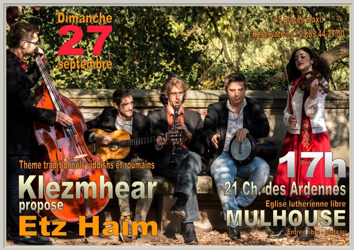 Klezmhear présente "Etz Haïm", Arbre de vie