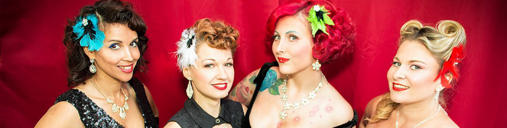 Back to the 50's - Satin Doll Sisters