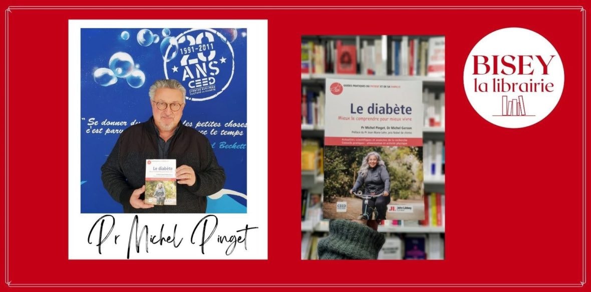 Dédicace du Pr Pinget