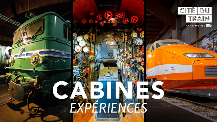 Visitez l'intérieur des cabines !