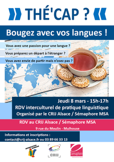 Thé'Cap : Bougez avec vos langues !