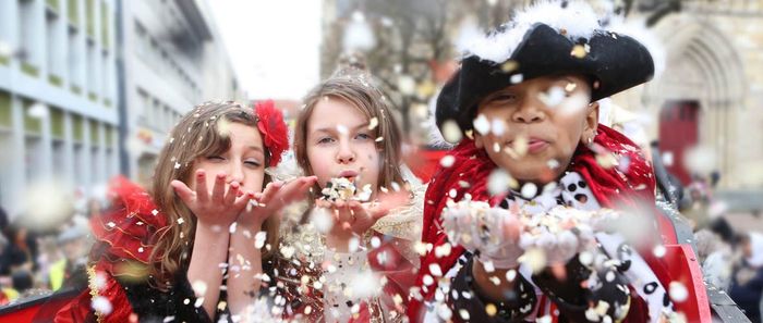Carnaval : Election du Petit couple princier