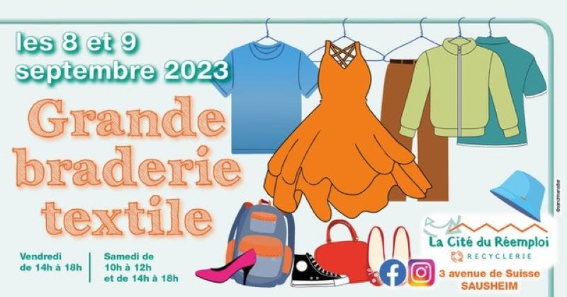 Grande Braderie Textile