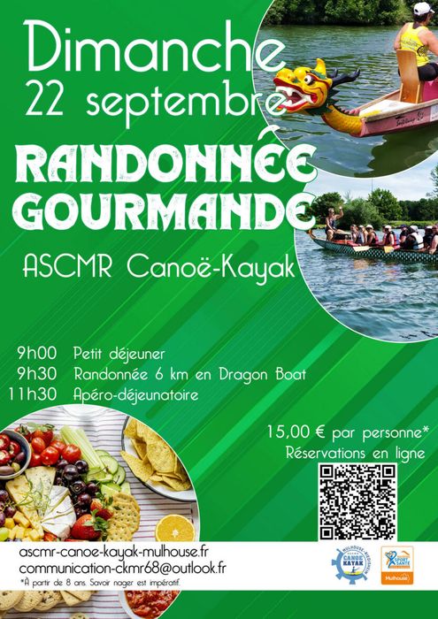 Randonnée gourmande sur l'eau