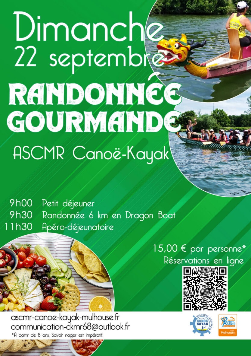 Randonnée gourmande sur l'eau
