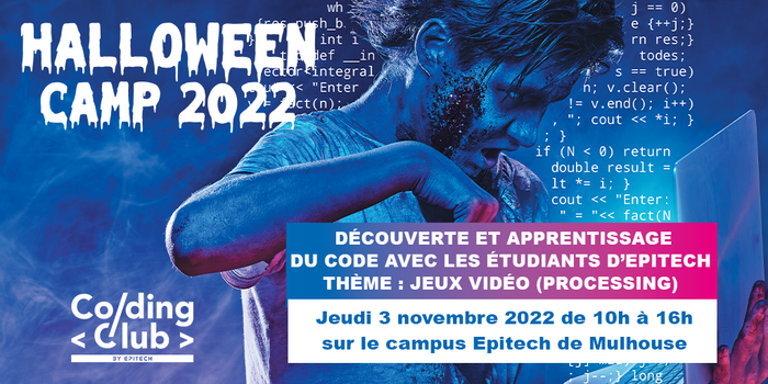 Halloween Camp 2022