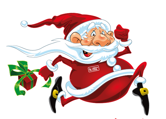 Running de Noël