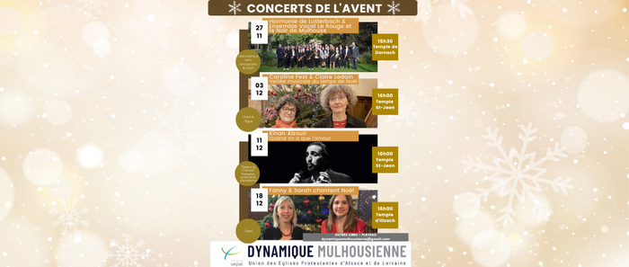 Concerts de l'Avent