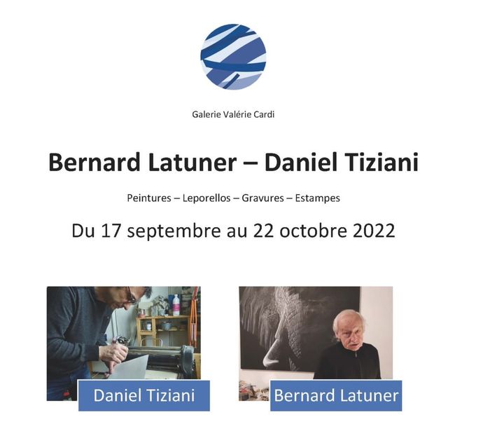 Pliages - dépliages ! Exposition de Bernard Latuner et Daniel Tiziani