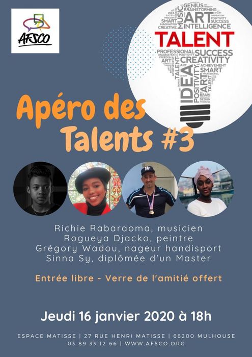 Apéro des talents #3