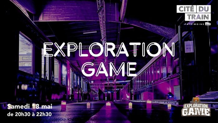 NOUVELLE SESSION D'EXPLORATION GAME