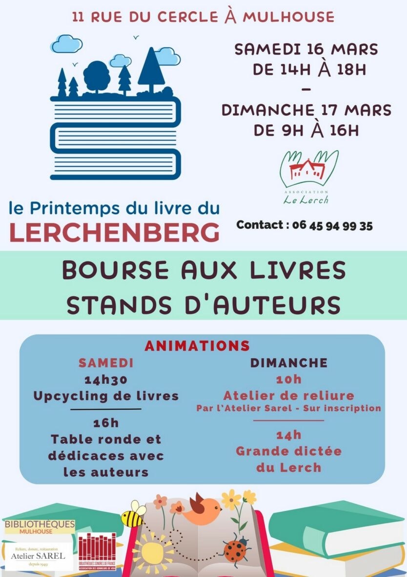 Le Printemps du livre du Lerchenberg