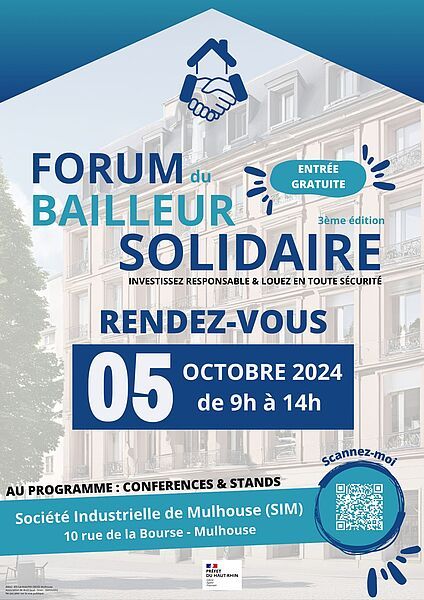 Conférence de presse - Forum du Bailleur Solidaire