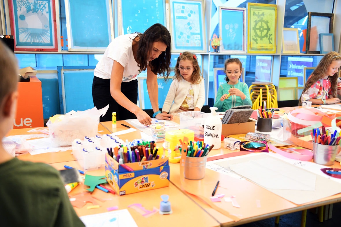 Ateliers créatifs enfants aux APAP durant les congés de la Toussaint
