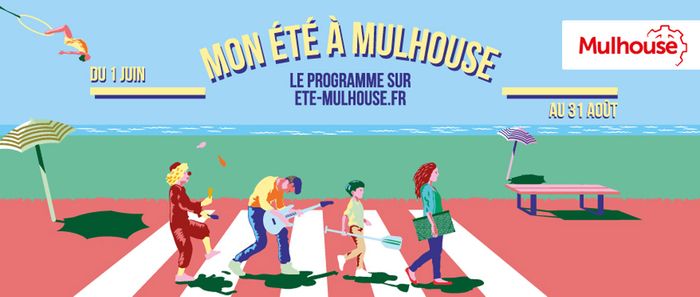 Mon été à Mulhouse : le programme !
