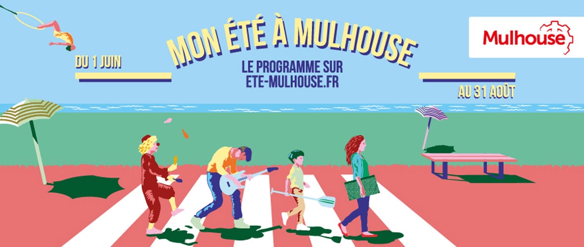 Mon été à Mulhouse : le programme !