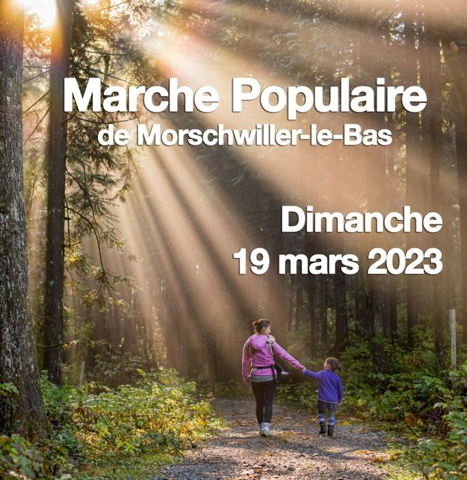 44e marche populaire de Morschwiller-le-Bas