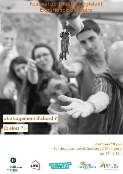Théâtre législatif - expérience solidaire : Le logement d'abord ? Et alors ?