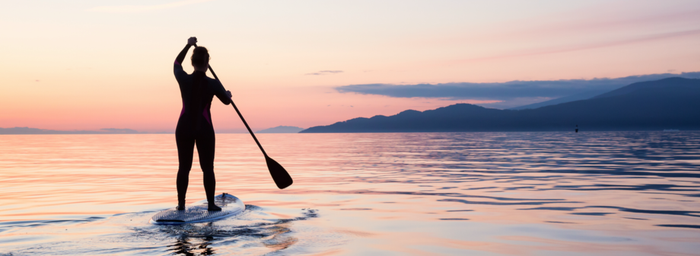 Fitness sur paddle