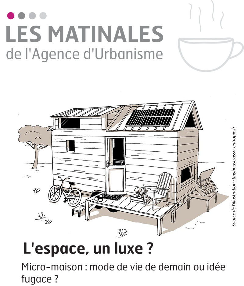 Matinales de l'AURM : L'espace, un luxe ?