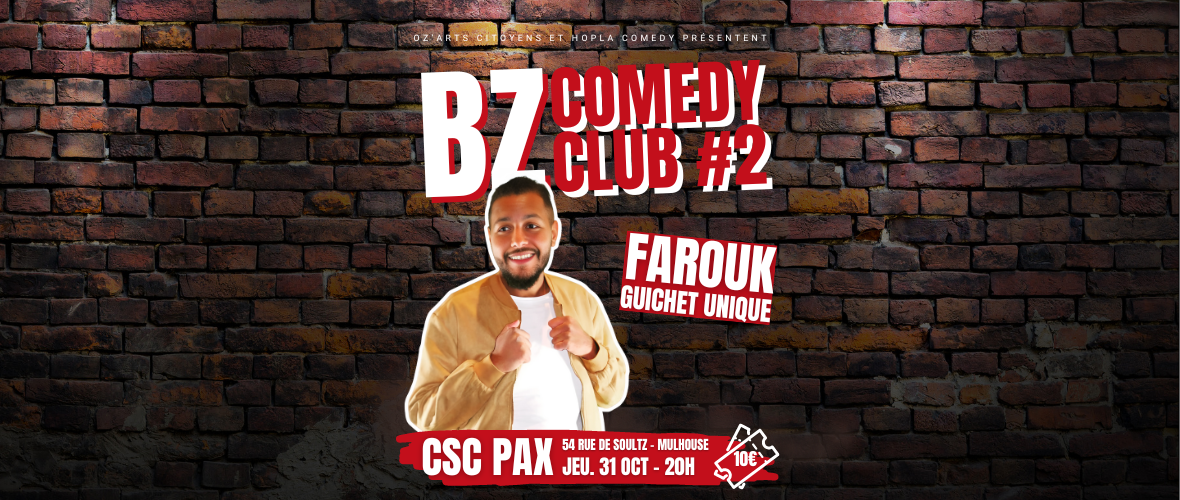 BZ Comedy Club #2 - Farouk