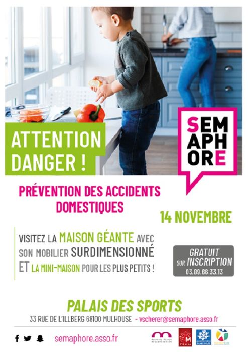 Attention Danger : prévention des accidents domestiques