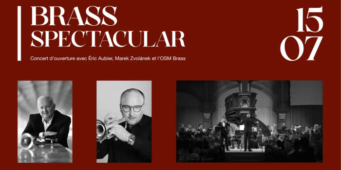 Brass spectacular, Concert d'ouverture du festival