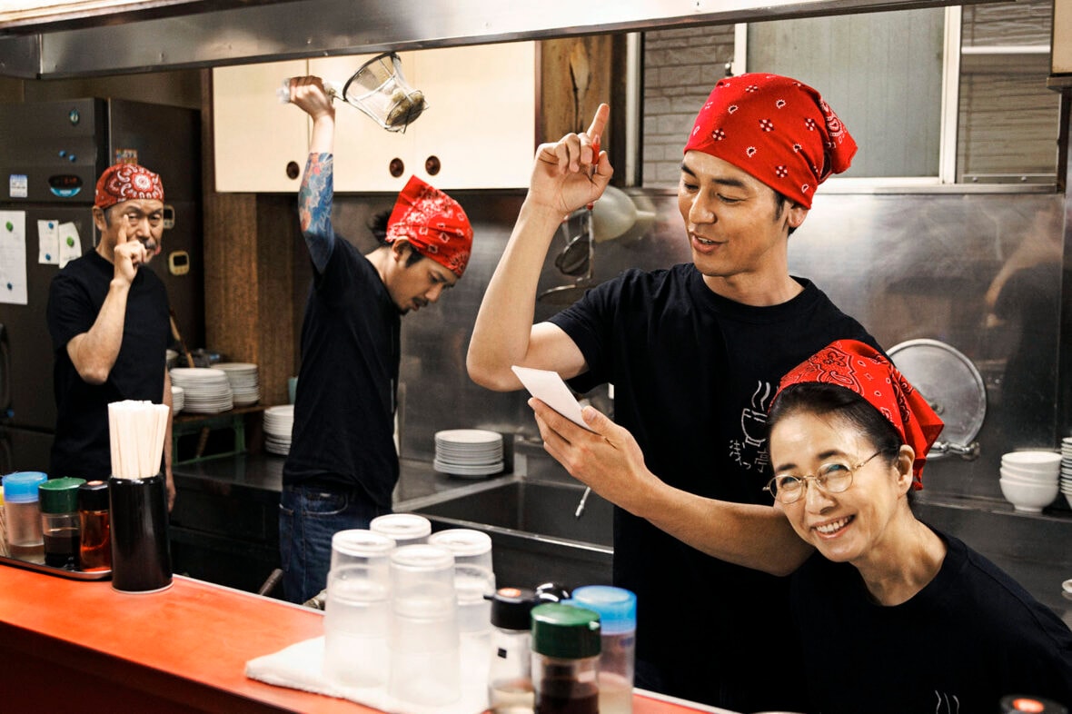 PROJECTION "LA FAMILLE ASADA" + REPAS ASIATIQUE