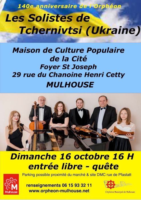 Concert des Solistes de Tchernivtsi (Ukraine)