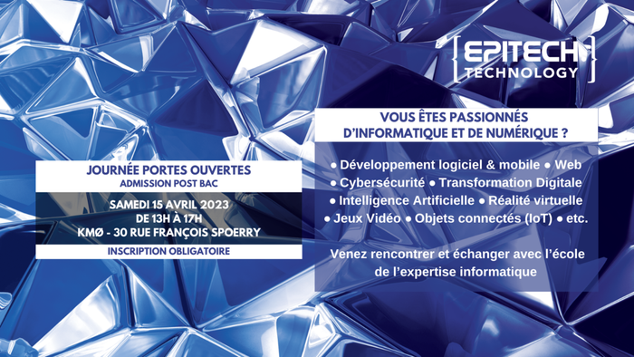Journée Portes Ouvertes à Epitech