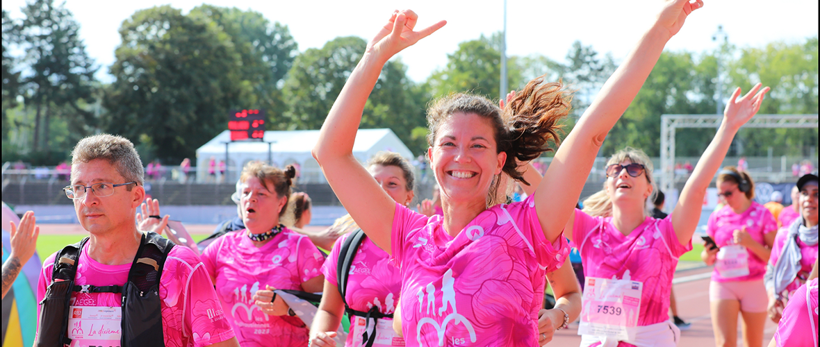 LES MULHOUSIENNES : COURIR POUR LUTTER CONTRE LE CANCER