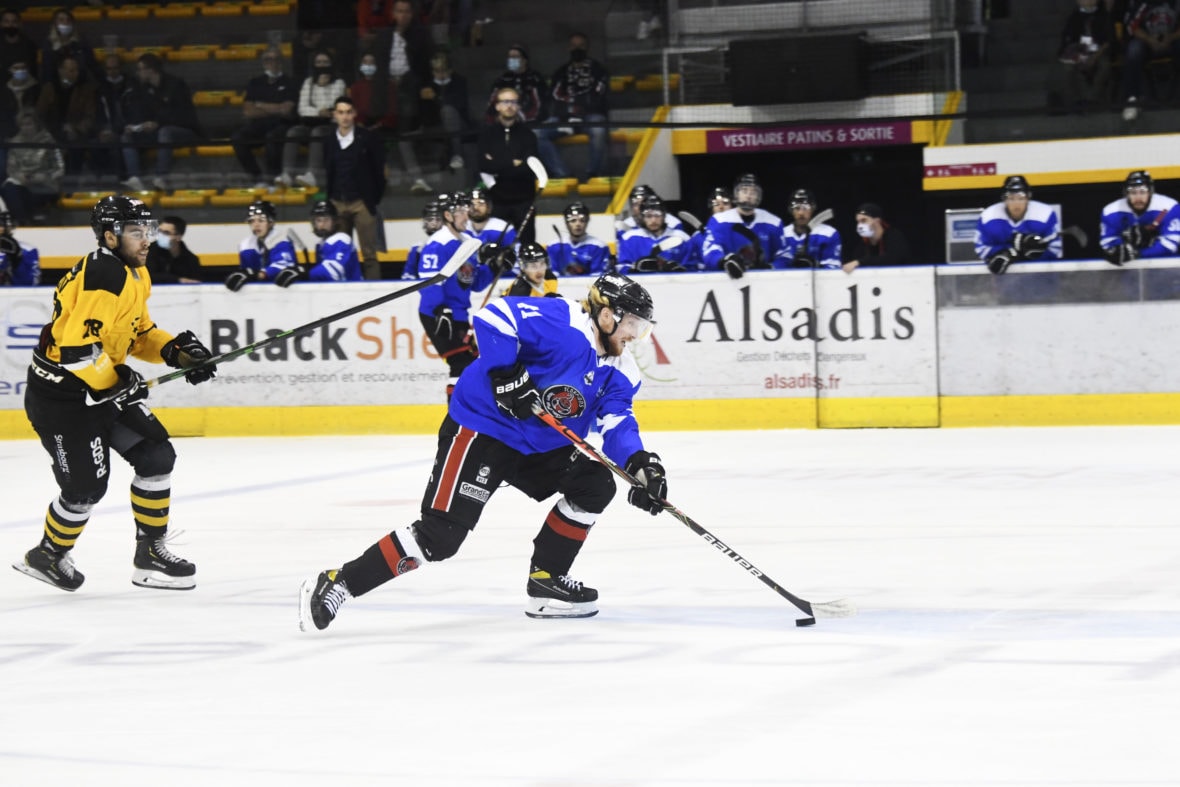 Scorpions [Hockey sur glace Ligue Magnus] Mulhouse-Bordeaux