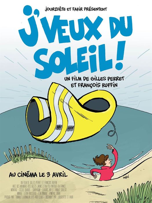 Projection/rencontre autour du documentaire "J'VEUX DU SOLEIL"
