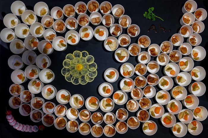 Vernissage & performance culinaire