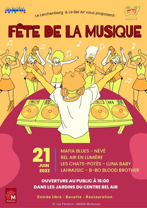 Fête de la musique - Dornach, Bel Air