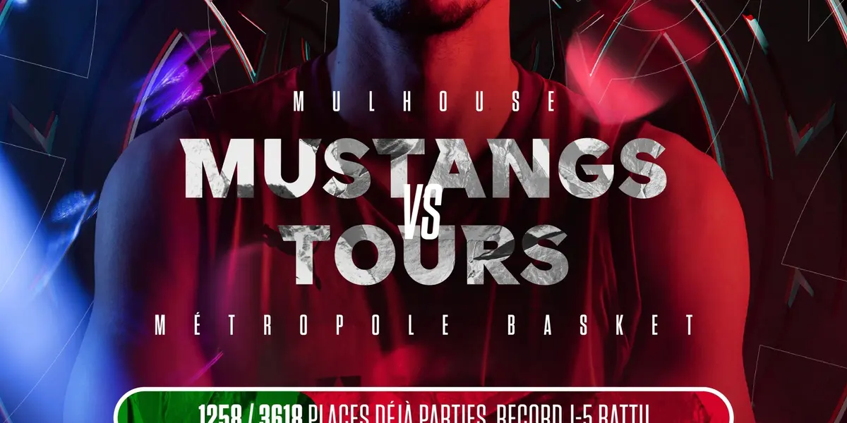 Mulhouse vs Tours (basket)