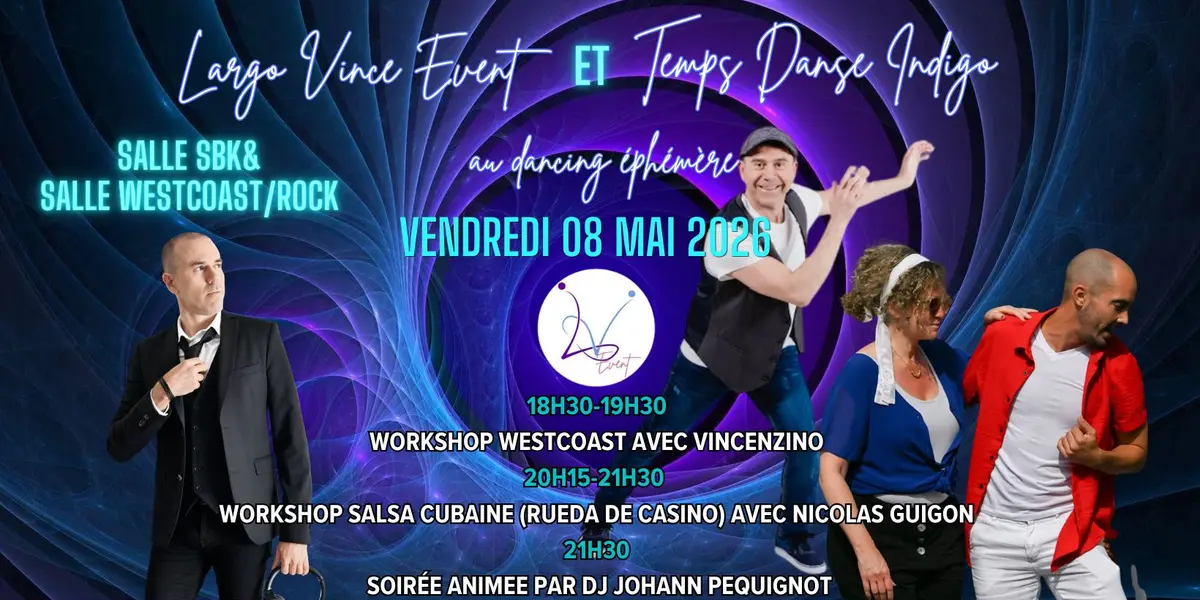 SBK&Westcoast /Rock au dancing éphémère 