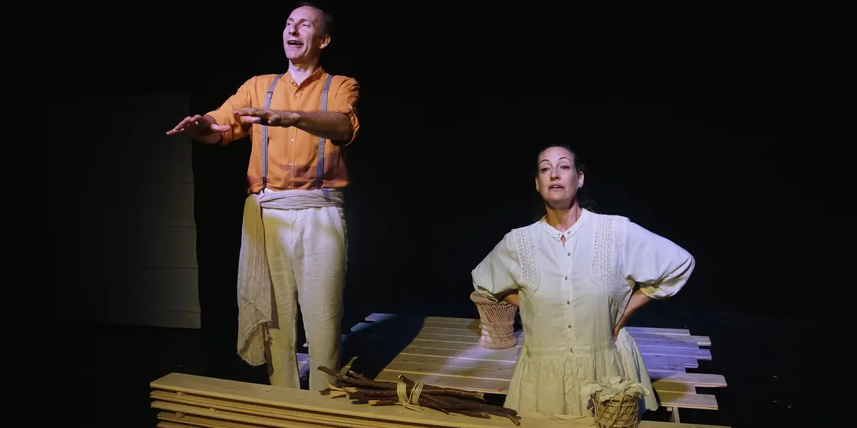 Une tête de nuage - Avec Myriam Sintado & Pierre-Philippe Devaux - Conte en mai