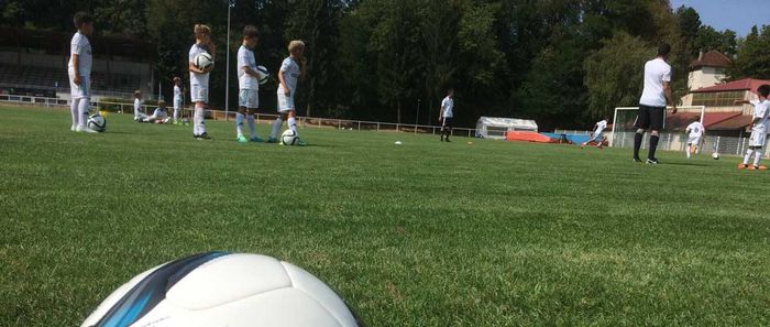 Stage de foot « Galactique » avec la Fondation Real Madrid