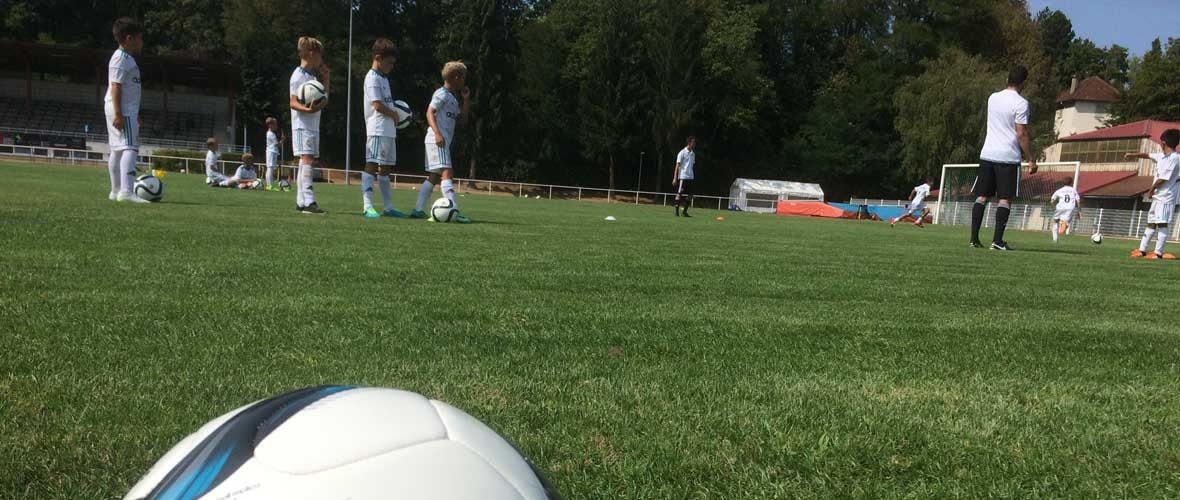 Stage de foot « Galactique » avec la Fondation Real Madrid