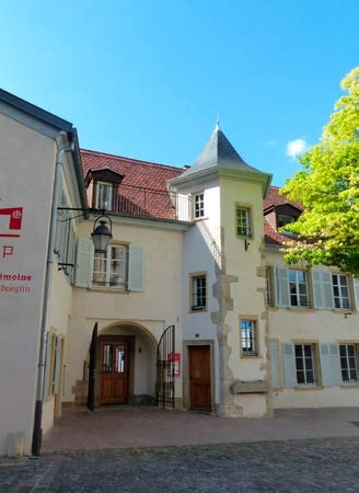 Visites guidées – Maison du Patrimoine (juillet à septembre 2024)