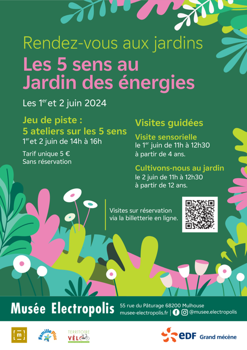 Rendez-vous aux jardins au Musée Electropolis